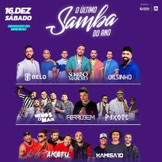 O último Samba do Ano